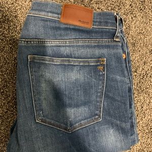 Madewell jeans alley straight